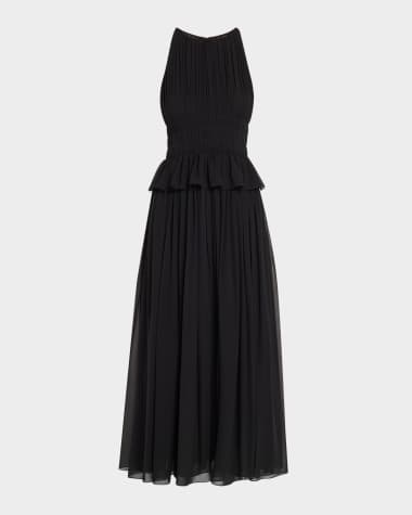 Ulla Johnson Adeline Silk Midi Dress