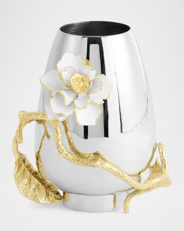 Michael Aram Gardenia Bud Vase