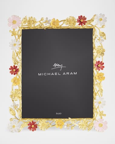 Michael Aram Wildflowers Picture Frame, 8" x 10"