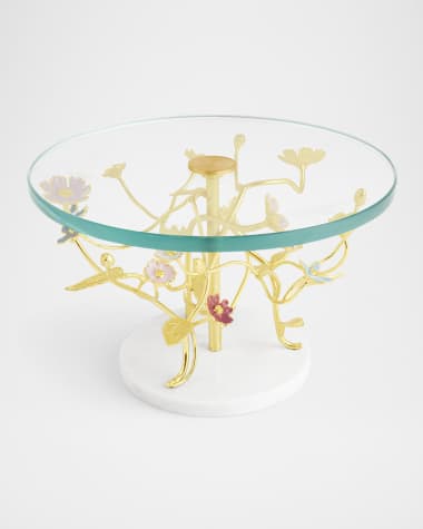 Michael Aram Wildflowers Cake Stand