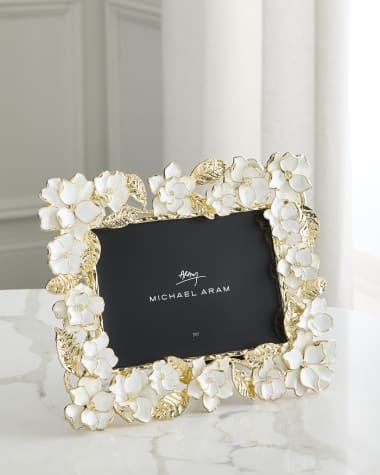 Michael Aram Gardenia Sculpted Frame, 5" x 7"