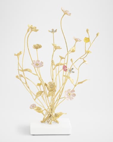 Michael Aram Wildflowers Tabletop Sculpture