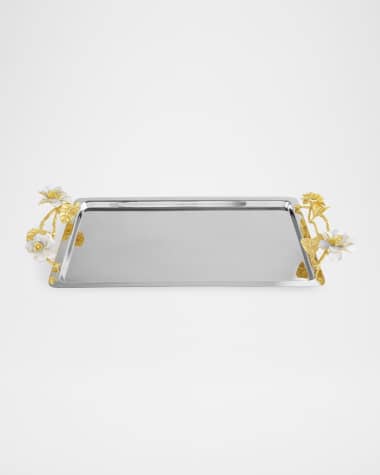 Michael Aram Gardenia Serving Tray