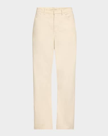 Nili Lotan Tribeca Straight Leg Pants