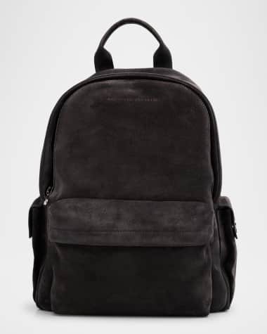 Brunello Cucinelli Men's Exclusive Leather Backpack