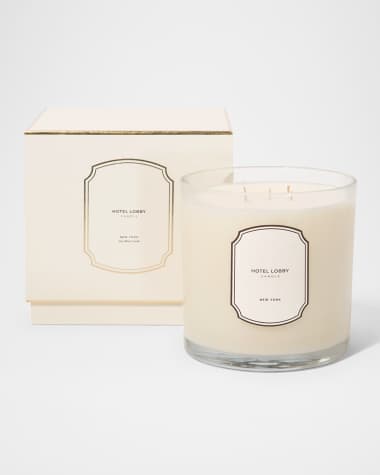 Hotel Lobby Candle New York Five Wick Candle, 55 oz.