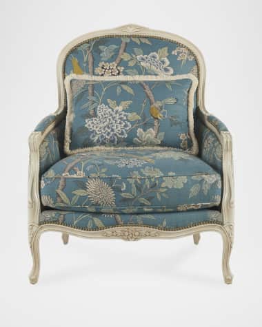 Massoud Finch Bergere Chair