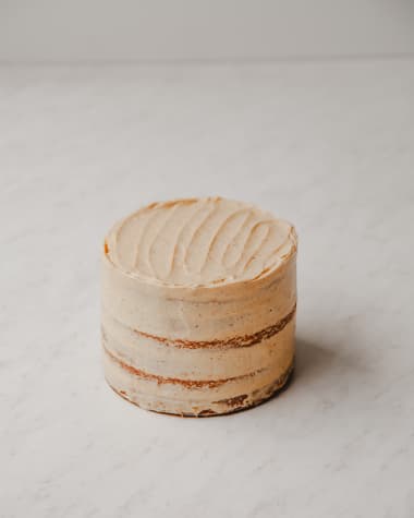 Sweet Laurel Vanilla Maple Layer Cake, Serves 8