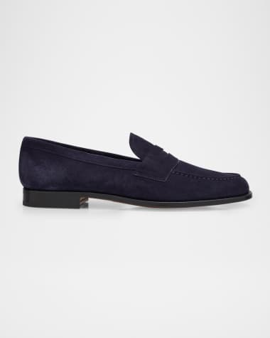 Church's Heswall Suede Penny Loafers