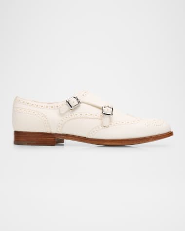 Church's Lana Leather Double Monk Derby Loafers