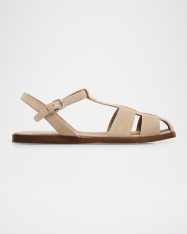 Church's Odyssey Suede Fisherman Sandals