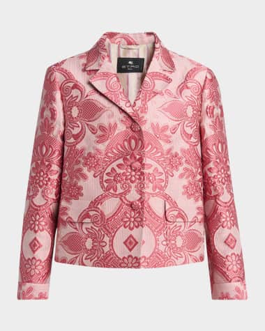Etro Jackets Women's Clothing at Neiman Marcus