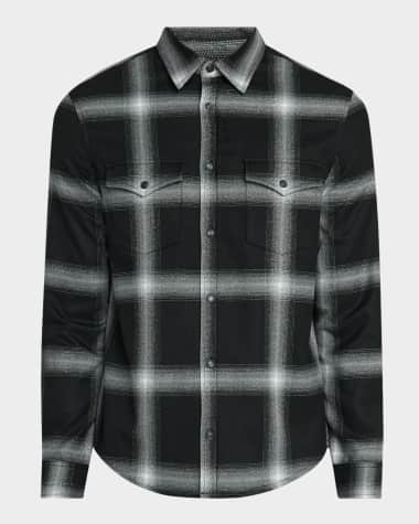 monfrere Men's Eastwood Plaid Sport Shirt