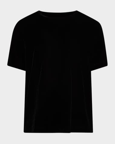 monfrere Men's Dann Relaxed Velvet T-Shirt