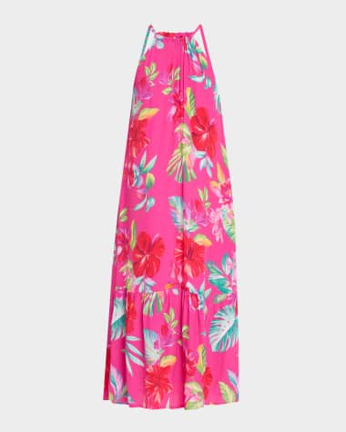 Tommy Bahama Fiesta Floral Maxi Dress