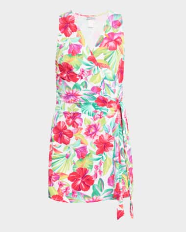 Tommy Bahama Island Cays Fiesta Romper