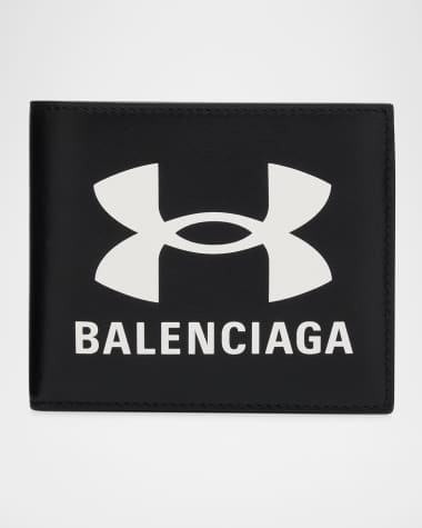 Balenciaga x Under Armour Men's Square Folded Wallet