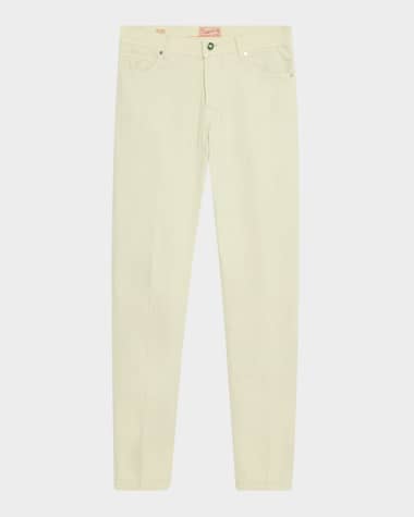 Marco Pescarolo Men's Superlight Micropique 5-Pocket Pants