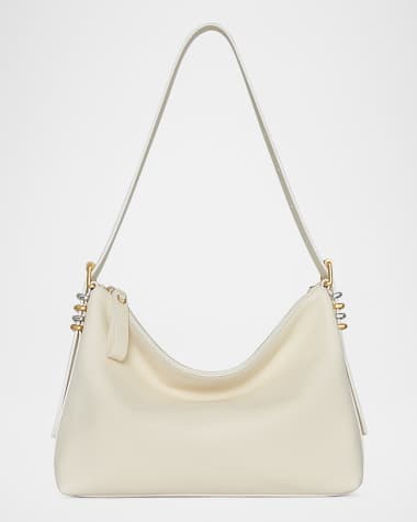 Rebecca Minkoff Buckle Zip Leather Shoulder Bag