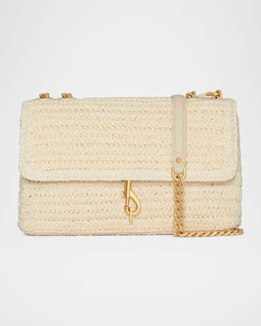 Rebecca Minkoff Edie Medium Crochet Crossbody Bag