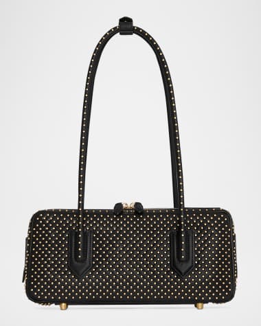 Rebecca Minkoff The Brief Studded Leather Shoulder Bag