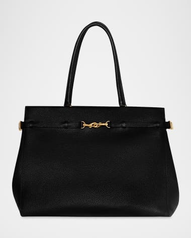 Rebecca Minkoff Insider Pebbled Leather Tote Bag