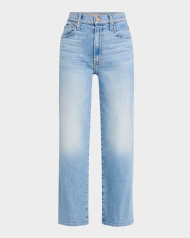 MOTHER The Rambler Zip Ankle Jeans