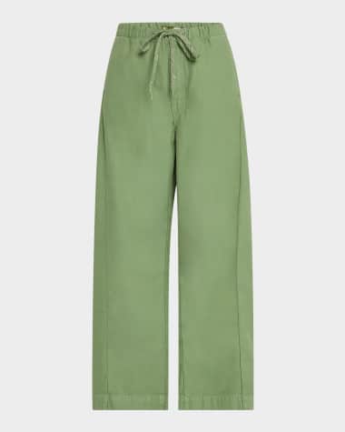MOTHER The Drawn Half-Pipe Ankle Pants