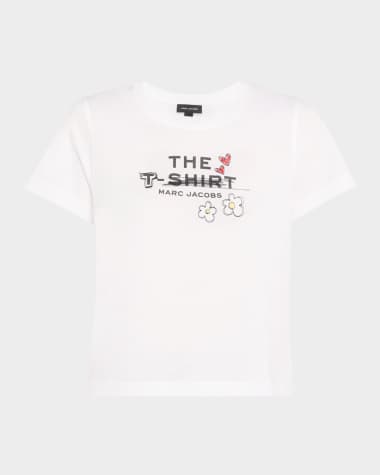 Marc Jacobs Doodle Slim T-Shirt