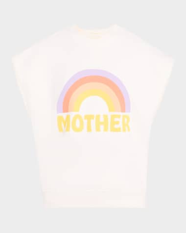 MOTHER The Drop Square Graphic T-Shirt