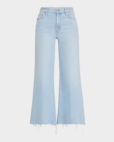 MOTHER The Twister Ankle Fray Jeans