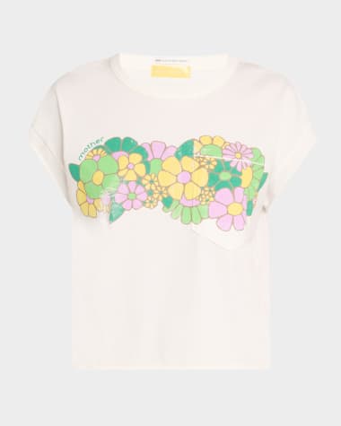 MOTHER The Keep On Rolling Pocket Graphic Tee