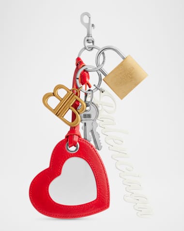 Balenciaga Paloma Charm Keychain