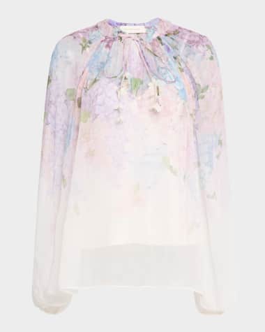 Zimmermann Dawning Billow Blouse