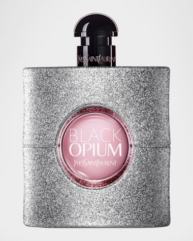 Yves Saint Laurent Beaute Black Opium Glitter Eau de Parfum, 3 oz.