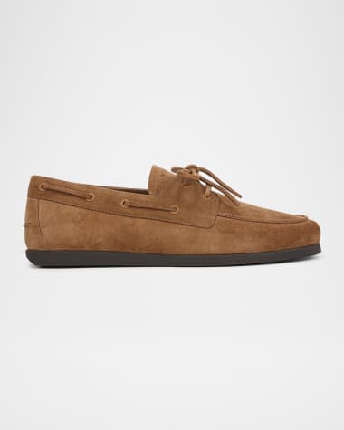 Vince Men's Marin Suede Boat Shoes