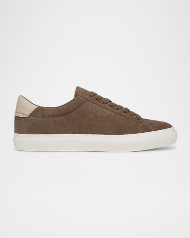 Vince Men's Fulton Low-Top Suede Sneakers