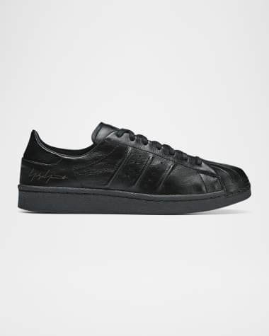 Y-3 Men's Superstar Leather Low-Top Sneakers