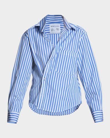 CISSA The Daily Striped Shirt