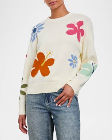 Rails Zoey Floral Crewneck Sweater