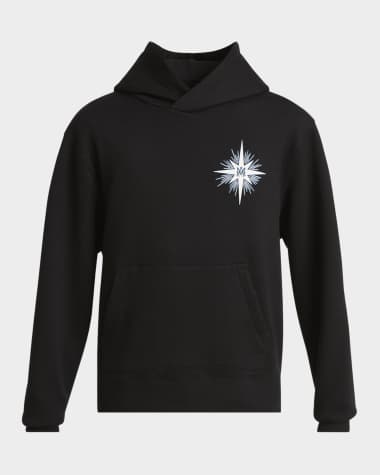 Amiri Men's Starburst Logo Hoodie