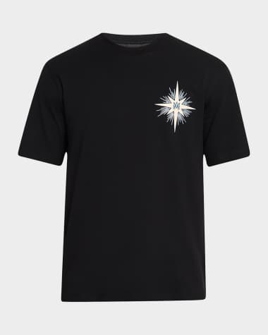 Amiri Men's Starburst Logo T-Shirt