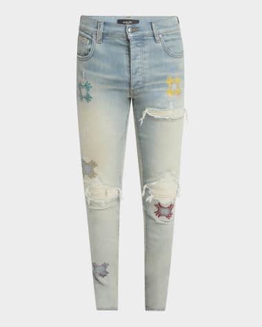 Amiri Men's MX1 MA Quad Cutout Jeans