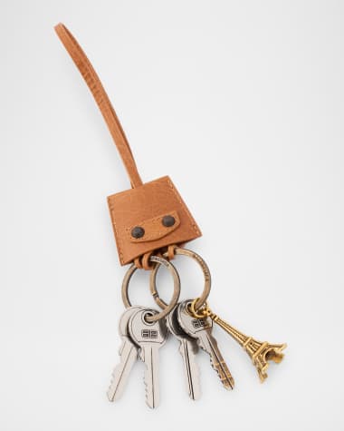 Balenciaga Le City Eiffel Tower Charm Keyring