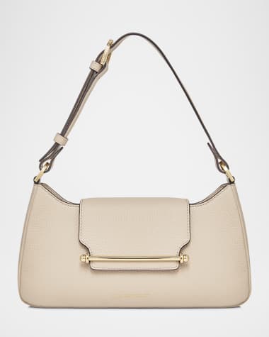 STRATHBERRY Multrees Omni Leather Shoulder Bag