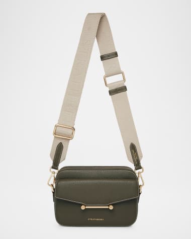 STRATHBERRY Mosaic Leather Crossbody Bag