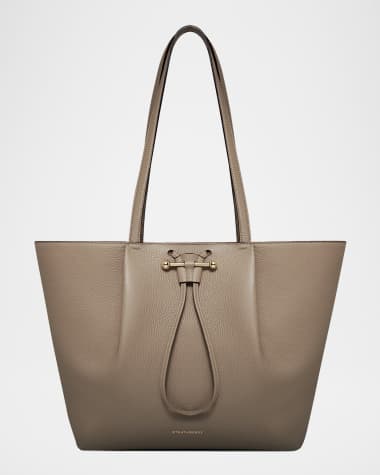 STRATHBERRY Osette Leather Shopper Tote Bag