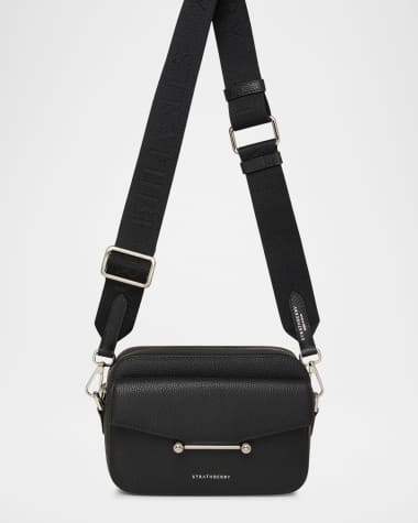 STRATHBERRY Mosaic Leather Crossbody Bag