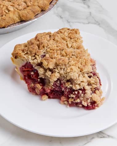 Tiny Pies Cherry Crumb Not So Tiny 9" Pie, Serves 6-8