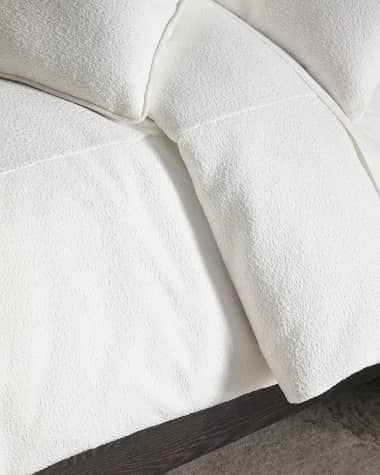 TL at Home Boucle King Duvet